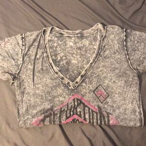 Affliction Reversible Tee